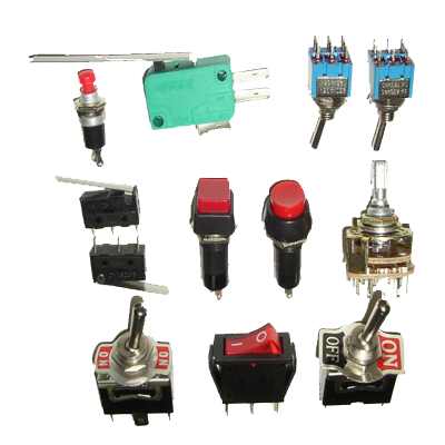 Switches Toggle and Rotary
