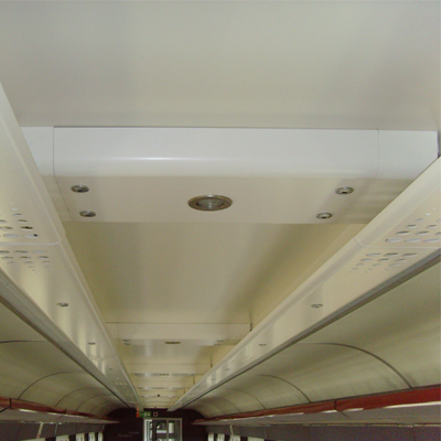 Coach Ceiling and Lighting Panels